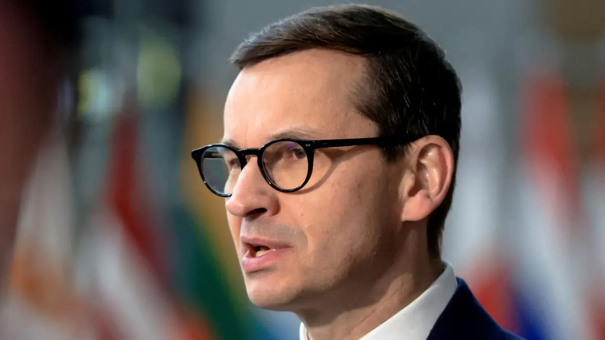 La politique allemande a causé de gros dégâts en Europe, selon le Premier ministre polonais